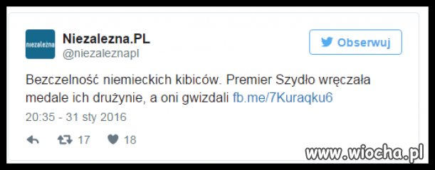 Bezczelność!tylko