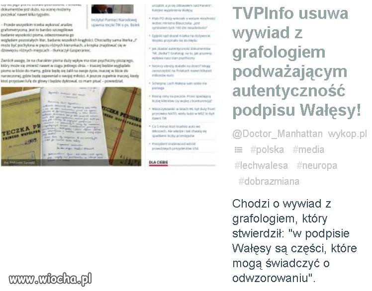 To są te niezależne media... 