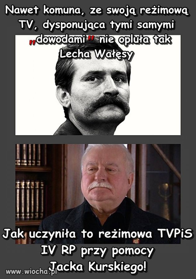 No cóż...nigdy Lecha nie lubiłem
