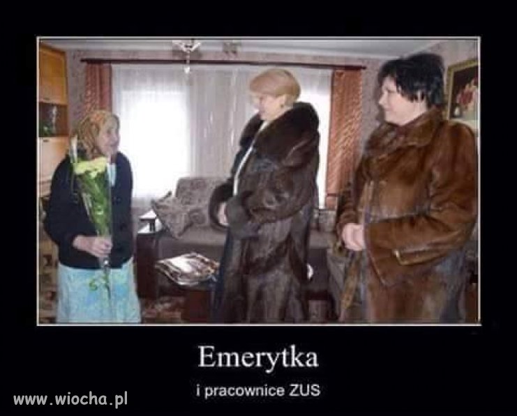 Emerytka kontra pracownice ZUS ...