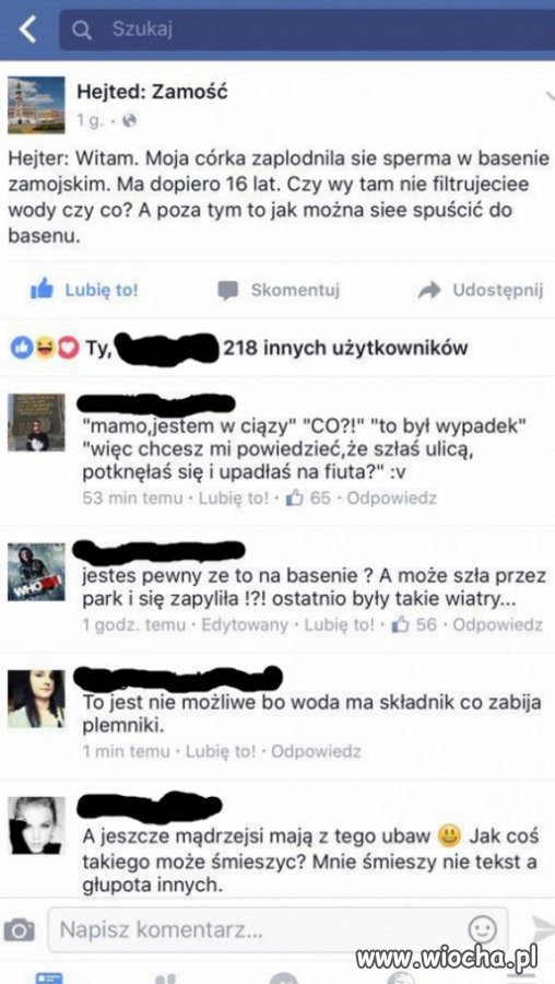 Na basenie.