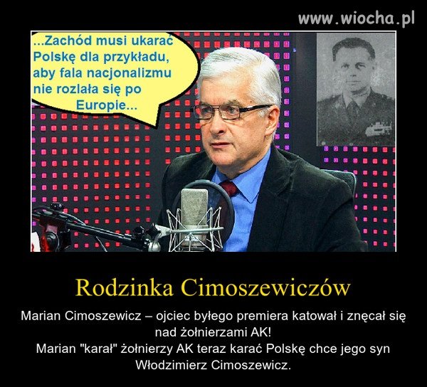 Cimoszewicze psia mać