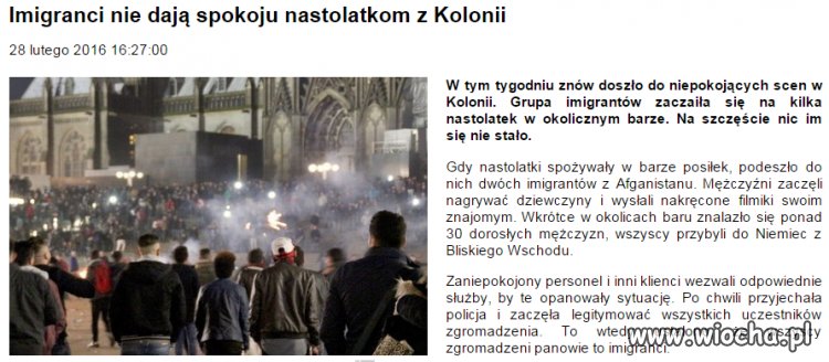 Kolonia-ciąg dalszy