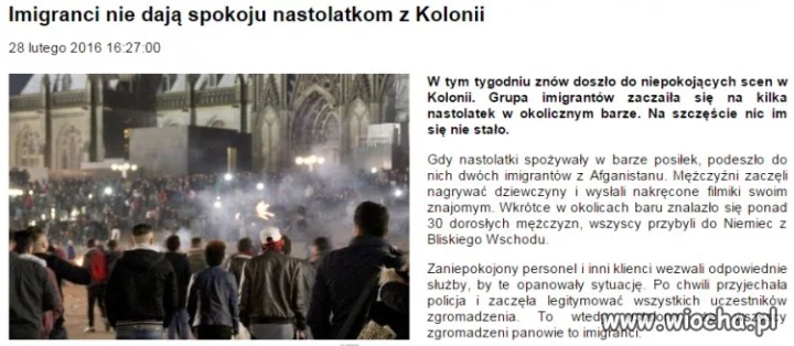 Kolonia-ciąg dalszy