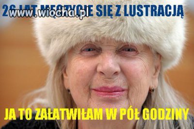 Kobieta potrafi