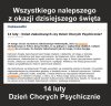 14 luty - Dzień Chorych Psychicznie