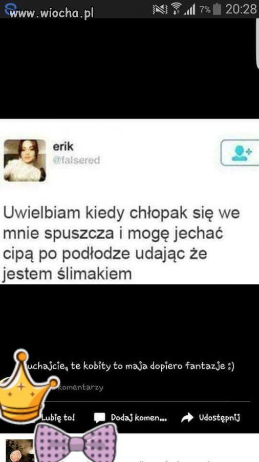 Każdy lubi