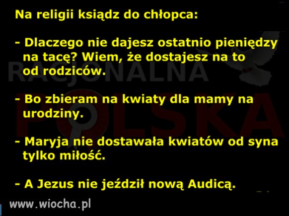 Humor na niedziele 