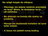 Humor na niedziele 