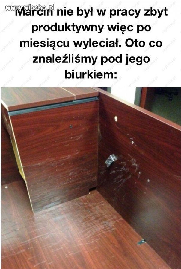 Bo nie był produktywny ?