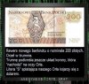 Polski banknot 200zł VS Anonimowi