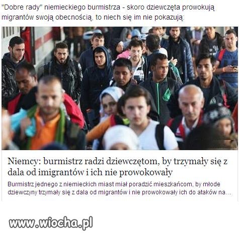 Niemiecki burmistrz radzi.