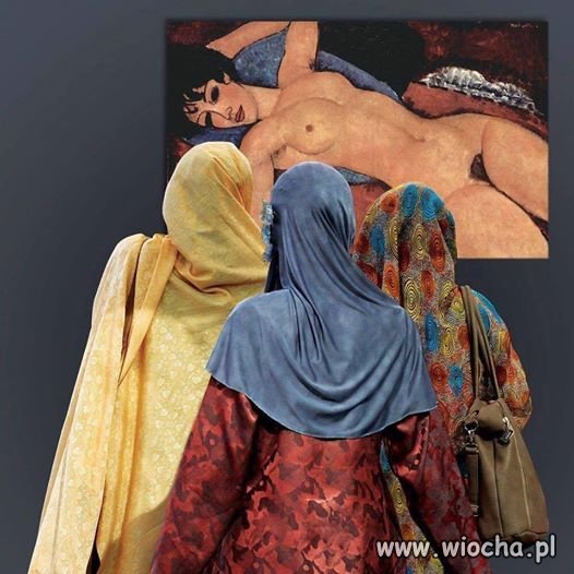 Wystarczy wejść na profile muzułmanek