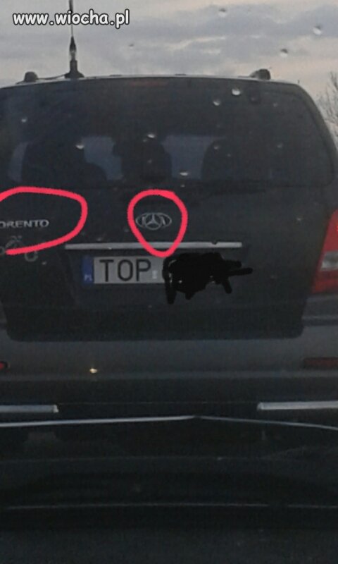Kia Sorento = Mercedes
