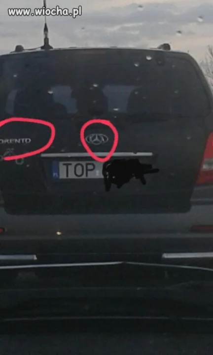 Kia Sorento = Mercedes
