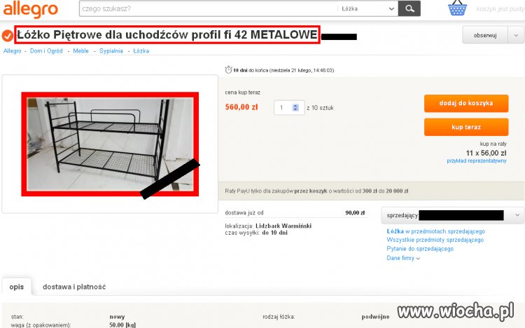 Dla uchodźców