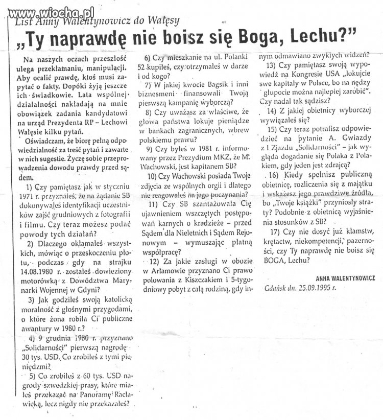 Trudne pytania.