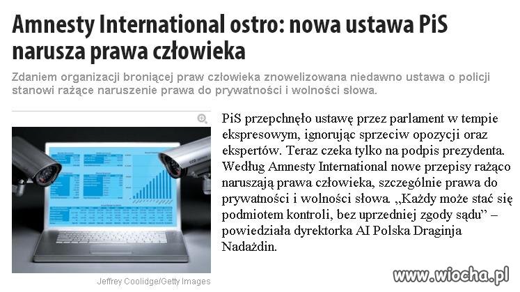 No to mamy tą "Dobrą zmianę" 