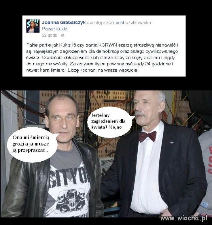 Kara śmierci za antysemityzm ...