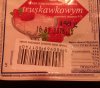 Podobno truskawkowy ale kto to wie...