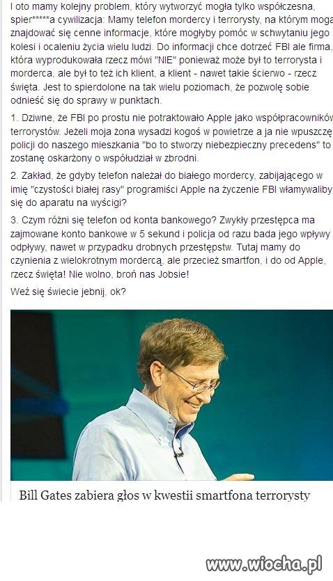 Telefon mordercy nie zostanie rozkodowany.