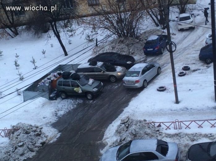 Karny worek za złe parkowanie