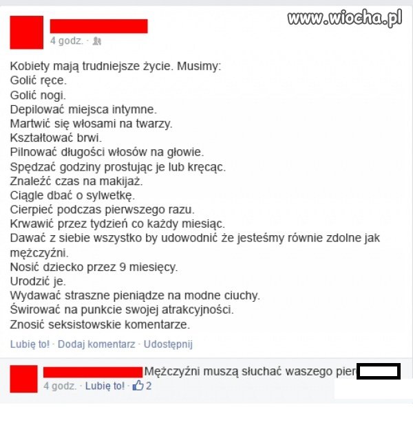 Jednak to mężczyźni