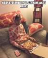 Pizza man