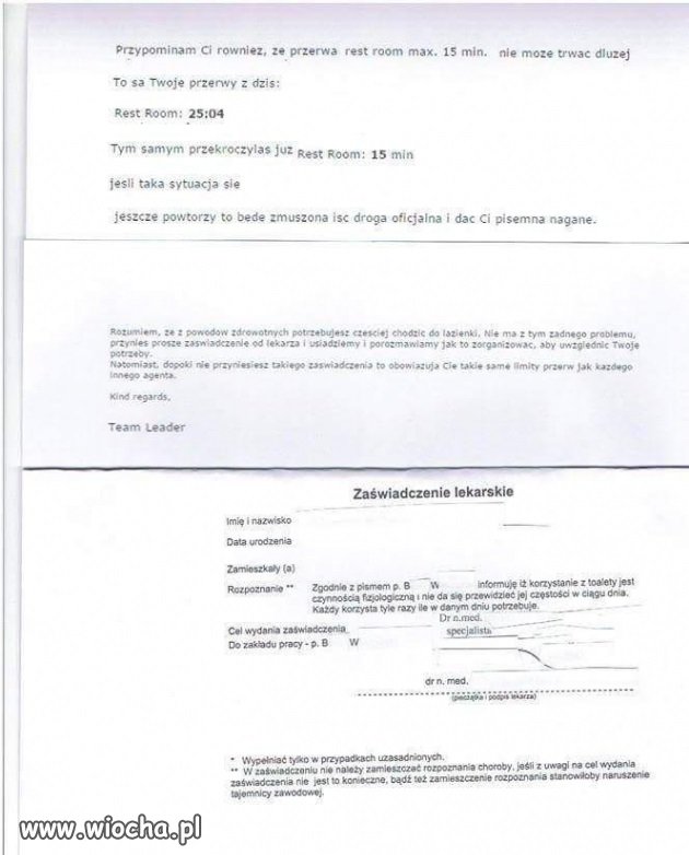 Praca w korporacji