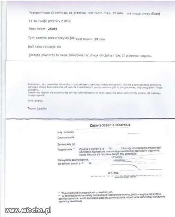 Praca w korporacji