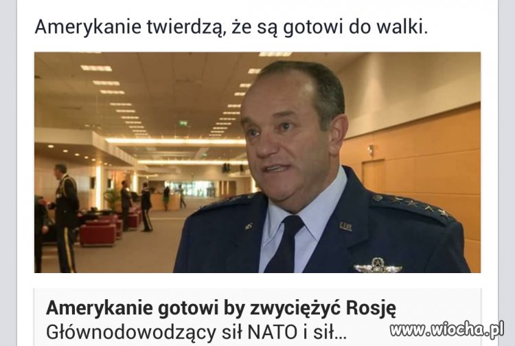Amerykanie przestańcie siać ferment!!