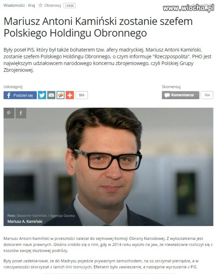 Tak się nagradza za jawne złodziejstwo !!!