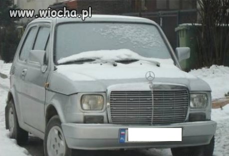 Mercedes 126p 