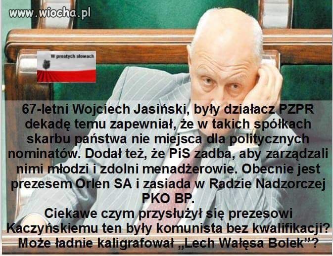 Teraz czas na kadry PZPR