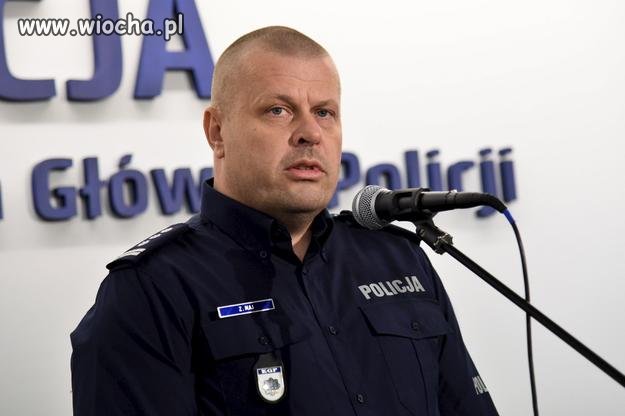  Były Komendant  Policji Z.Maj-emerytem