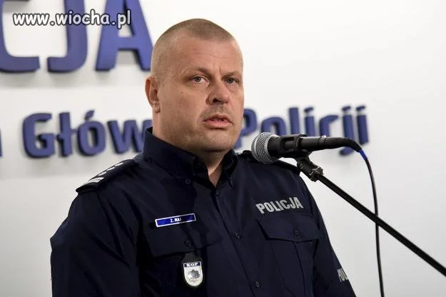  Były Komendant  Policji Z.Maj-emerytem