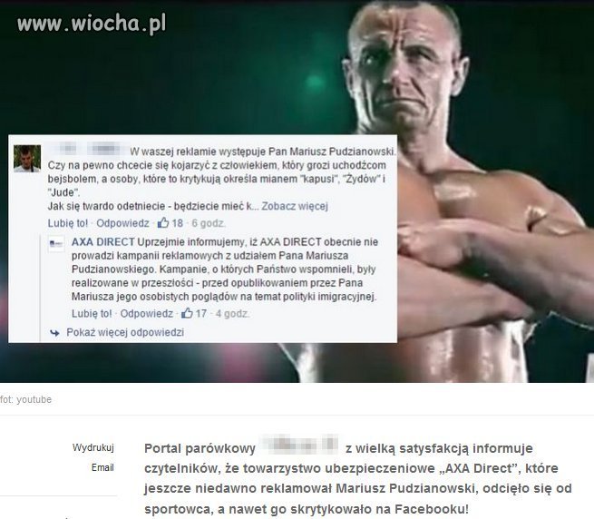 Pudzian stał się passé...