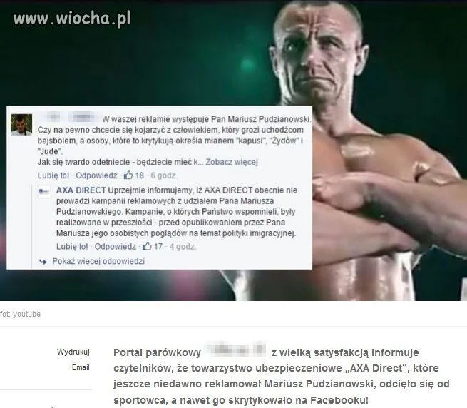 Pudzian stał się passé...