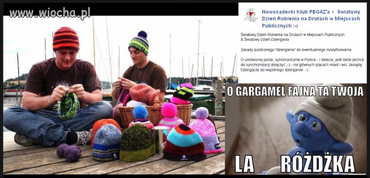 Facebookowe robótki 