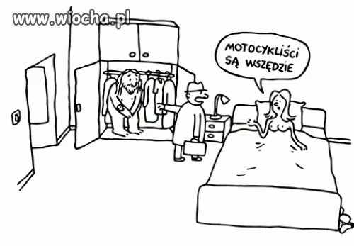Motocykliści