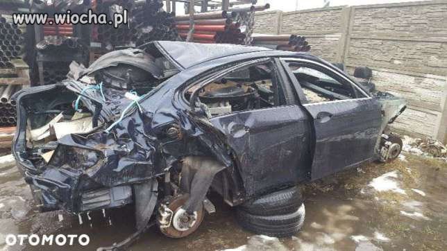 BMW 5 2015 tylko 25,5k PLN- uszkodzony