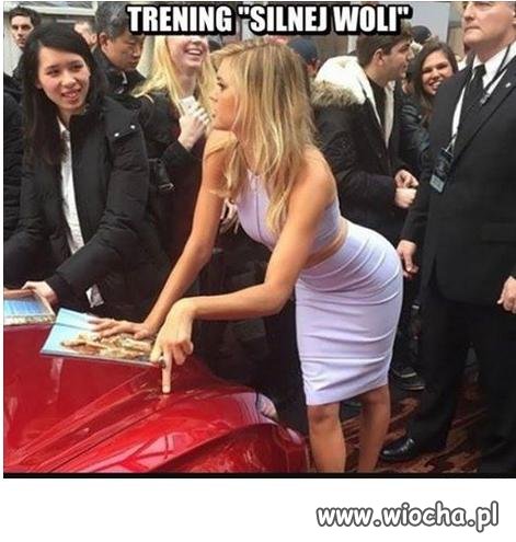 Trening silnej woli i test...