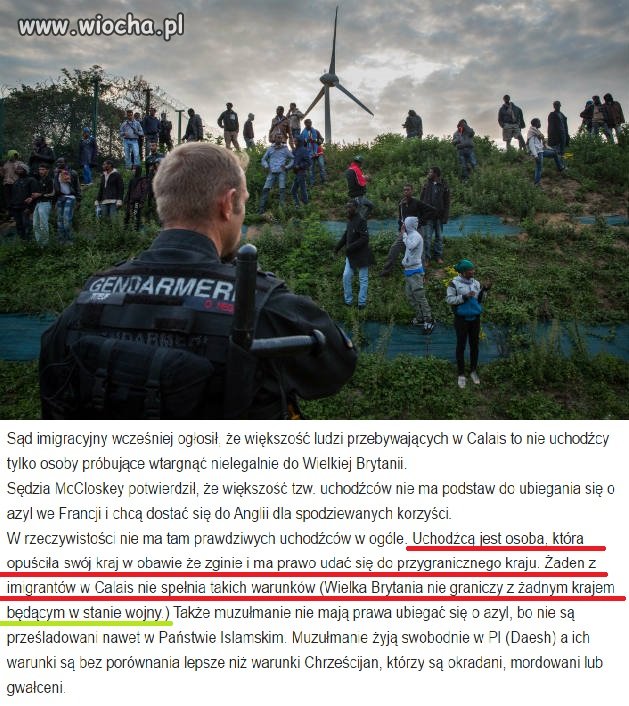 NIE MA UCHODŹCÓW W EUROPIE !!! 