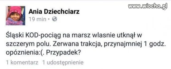 Jaki przypadek?