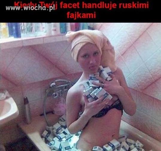 Kiedy Twój facet handluje