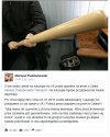 Pudzian się nie patyczkuje.