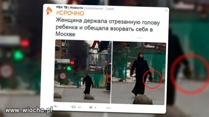 Opiekunka obcieła głowę trzyletniej dziewczynce.