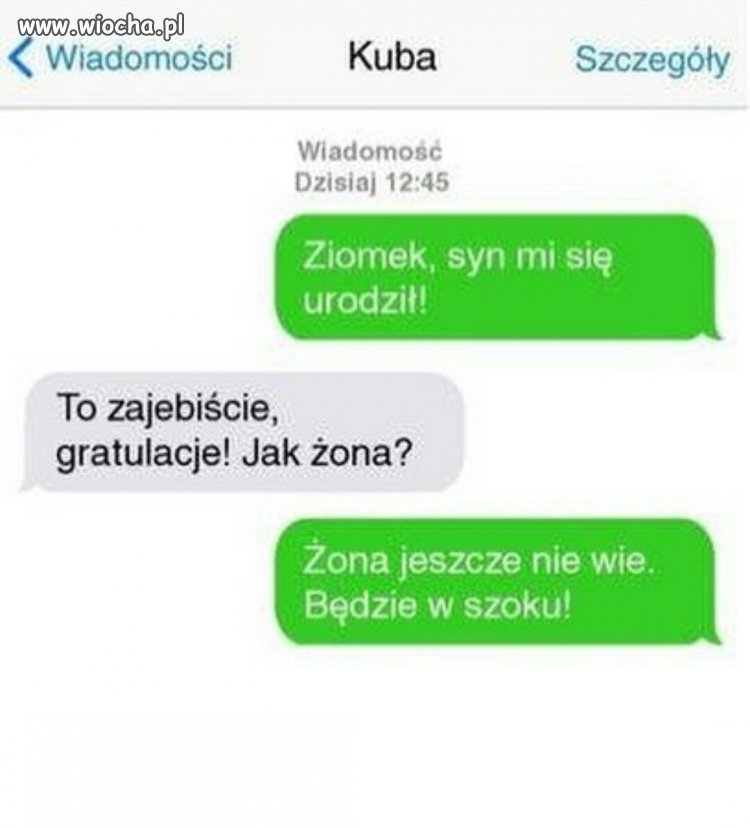Radość ojcowska