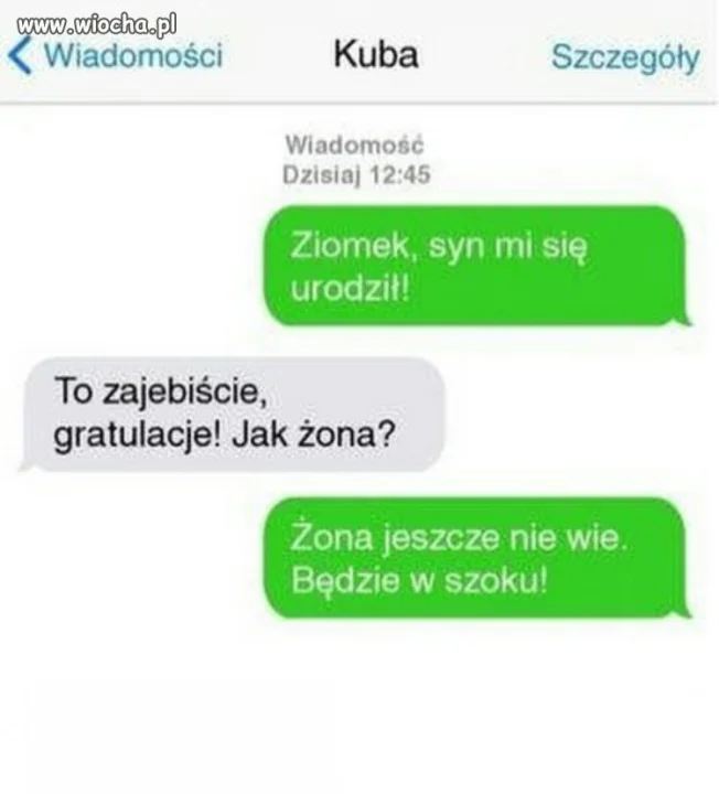 Radość ojcowska