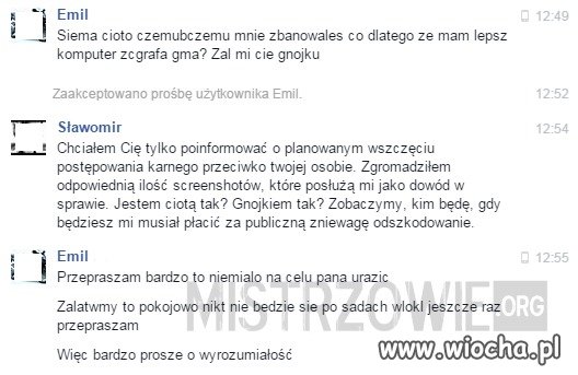 Straszny cwaniak